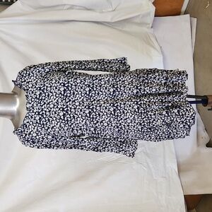 NWT Sacred Threads blouse, tunic, short dress, one size-small to medium